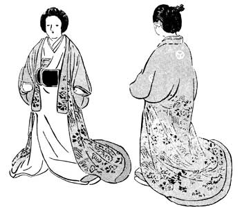 略式服　半模様