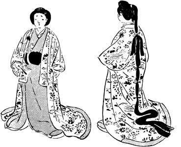 上臈 ・中臈の本式服
